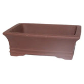 Bonsai Pot 10″ Rectangle, unglazed